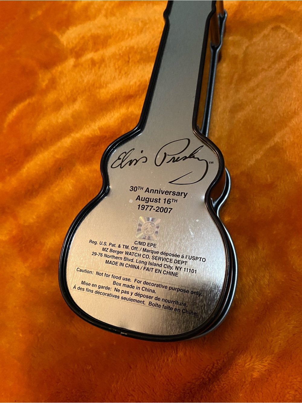 30th Anniversary Elvis watch - Picture 5 of 5